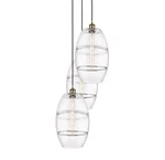 Innovations Lighting 113B-3P-56-17 Vaz Pendant 17"W Brass. Fixed Price $1214.40.