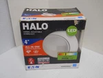 Halo Gimbal Adjustable Downlight White 4" All In One RA406930WHR 3000K Nom.. Fixed Price $24.95.
