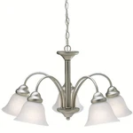Kichler 2093 Wynberg 25"W Light Chandelier - Nickel. Fixed Price $131.98.