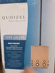 Quoizel LWS3233C Park Avenue Beige Linen Drum Mini Pendant 100 Watt New. Fixed Price $29.00.