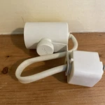 Wac Lighting Line Voltage Track Head Fixture (HTK-178-WT) White Excellent. Fixed Price $12.75.