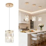 Vodcrindax Rose Gold Pendant Lighting Modern Light, Mini Island Lights. Fixed Price $75.99.