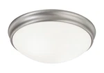 Capital Lighting 2032 Nickel 2-LIGHT 13"W Flush Mount Bowl Ceiling Fixture. Fixed Price $62.40.