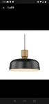 Darkaway Medium Industrial Pendant Light Fixtures 12.4 Ceiling Hanging Lamp. Fixed Price $40.57.