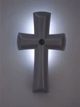 Meira Light Silver (motion Sensor Controlled 10" Illuminating Wall Cross). Fixed Price $9.99.