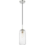 Z-lite 738P17-BN Monty Light 5.25 Inch Brushed Nickel Pendant Ceiling. Fixed Price $112.00.
