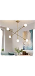 Biewalk Modern Gold Sputnik Chandelier Light Fixture 5. Fixed Price $45.00.
