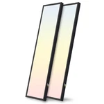 Panel Flat Light 1X4 Ft 2 Pack 48W Dimmable 4800LM Hykolity Led Edge-lit Ceiling. Fixed Price $209.99.