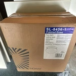 Thomas Lighting SL-8456-1 2-LIGHT Ceiling Fixture Polished Brass Alabaster Glass. Fixed Price $20.00.