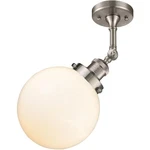 Innovations INNO201F-SN-G201-8-LED Semi-flush Mount, Brushed Satin Nickel. Fixed Price $259.99.