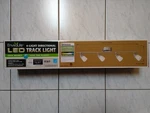 Envirolite Led (1890 Lumens) Nickel, 4-LIGHT Directional Track Lights Evt. Fixed Price $65.00.