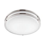 Designers Fountain EV1416C3C 16"W Led Flush Mount Drum Ceiling - Nickel. Fixed Price $78.34.