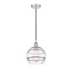 Innovations Rochester 10" Cord Mini Pendant, Pn/cl 616-1P-PN-G556-10CL. Fixed Price $246.40.