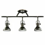 Kichler Hatteras Bay 22.75" 3 Light Halogen Fixed Rail In Polished. Fixed Price $110.00.