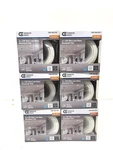 Lot Of 6 Commercial Electric 4 In. White Low Glare Led Recessed Light 3000K New. Fixed Price $49.45.