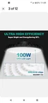 Hugtek Ufo Led High Bay Light Fixture 100W Warehouse Commercial Shop. Fixed Price $30.00.