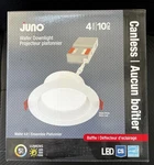 Juno Lighting Canless Recess Wafer Down - White Led Easy Install. Fixed Price $18.99.