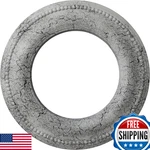 Ekena Millwork Bradford Classic Ceiling Medallion Ultra Pure White Crackle. Fixed Price $119.28.
