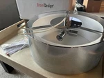 Bromi Design Lynch Iron Mesh Chrome Drum Pendant Light Model B3902 New In Box. Fixed Price $159.99.