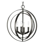Progress Lighting Equinox Collection Pendant Antique Bronze Transitional. Fixed Price $43.00.