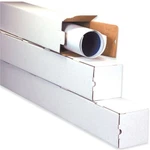 White Brown Box Corrugated Square 3" Round 2" Mailing Storage 50 100. Fixed Price $114.95.