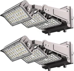 Lightdot 320W Led Wall Pack 360 Adjustable 48000LM 5000K Photocell IP65 #R033. Fixed Price $46.27.