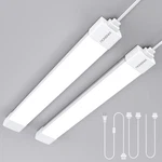 Wnsnou Plug-and-play Led Shop Light Waterproof Linkable 18W 2000LM 5000K. Fixed Price $83.66.