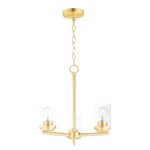 Maxim Lighting Corona Single-tier Chandelier, Satin Brass 10203CLSBR. Fixed Price $99.99.