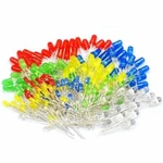 10PCS 5MM Led Light Blue Red Green Diy Kit. Fixed Price $13.18.