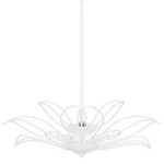 Quoizel TLH2822 Tallulah 3 Light 22"W Pendant / Converts To - White. Fixed Price $247.99.
