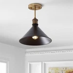 Jonathan Y Farmhouse Nick Led Flush Mount. Fixed Price $72.99.