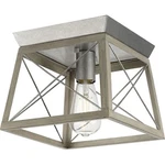 Briarwood 9-1/2 In. 1-LIGHT Bleached Oak Kitchen Coastal Ceiling By Pl. Fixed Price $36.90.