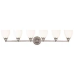 Livex Somerville Bathroom Vanity Lighting, Chrome 13666-05. Fixed Price $459.96.