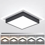 Sleek 13" Modern Led Ceiling Light, 5CCT Flush Mount For Home & Kitchen. Fixed Price $82.99.
