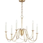 Maxim Lighting 12166GL Plumette Chandelier Gold Leaf. Fixed Price $355.30.