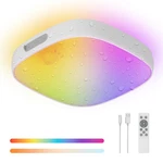 Fulen Shower Lights IP65 Waterproof, Motion Sensor Ceiling Light, Rechargeabl.... Fixed Price $35.52.