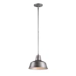 Maxim Lighting Pier 1-LIGHT Outdoor Pendant, Weathered Zinc 35017WZ. Fixed Price $84.99.