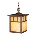 Vaxcel Mission 7" Outdoor Pendant Burnished Bronze - OD37276BBZ. Fixed Price $134.99.