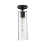 Innovations Lighting 434-1F-15-4 Crown Point Flush Black. Fixed Price $204.60.