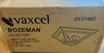 Vaxcel Flush Pyramid Ceiling Light. Bozeman Design. Burnished Bronze. Fixed Price $89.00.