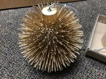 Varaluz Urchin Light Mini Pendant, Gold - 169M01GO. Fixed Price $250.00.