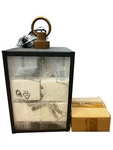 Kichler, 59008WZC, Lahden, 1 Light, Inch, Weathered Zinc, Pendant, Semi Flush. Fixed Price $87.99.