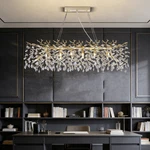 Crystal Chandelier Luxury Pendant Light For Living Room Adjustable Fashion. Fixed Price $195.88.