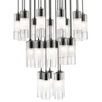 Z-lite 824P-27R Alton Light 36"W Chandelier Black. Fixed Price $3534.30.