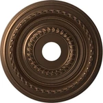 Ekena Millwork CMP19COCAB Cole Thermoformed Pvc Ceiling Medallion (fits Canopies. Fixed Price $25.00.