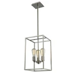 Thomas Lighting CN15832 Williamsport 3-LIGHT Chandelier Brushed Nickel Nib. Fixed Price $95.90.