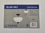 Thomas Lighting-tahoe-two Ceiling Fixture. Fixed Price $35.00.