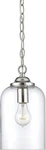 Savoy House 7-700-1-109 Bally 1-LIGHT Pendant In Polished Nickel. Fixed Price $290.00.