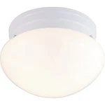 Nuvo Lighting 10" Flush Mount, Medium White Mushroom, SF77-062. Fixed Price $34.99.