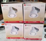 Set Of 4 Open Box Utilitech 3" Recessed Remodel Light Kits. Fixed Price $49.99.